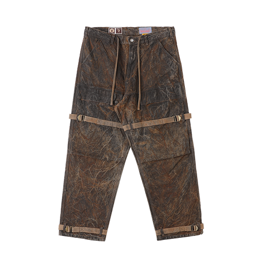 「ARTISANAL REISSUE」- GRIT FORGED SVENSKA ARMÉN LIVPÄLS M-KB47 PANTS (DR0215)