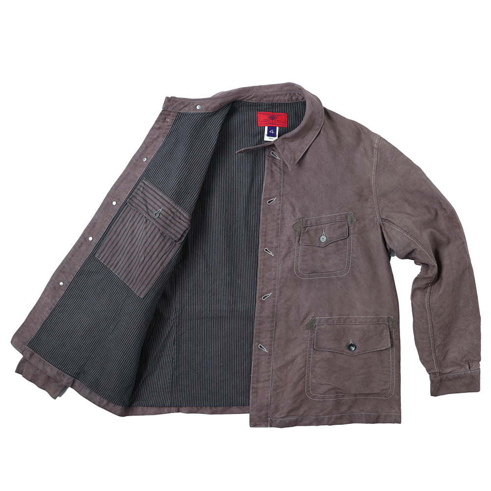 「BLEU DE TRAVAIL」- LIMOUSIN MAÇON 1853 JACKET (DR0227)