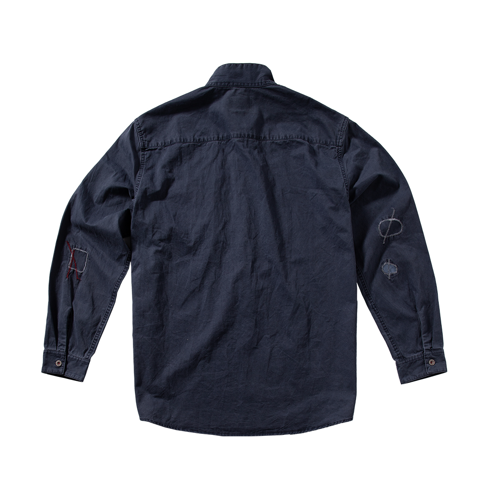1900'S VIEUX‑PORT NAUTIQUE SHIRT (DR0233)