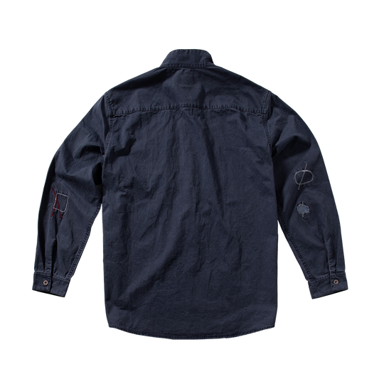 1900'S VIEUX‑PORT NAUTIQUE SHIRT (DR0233)