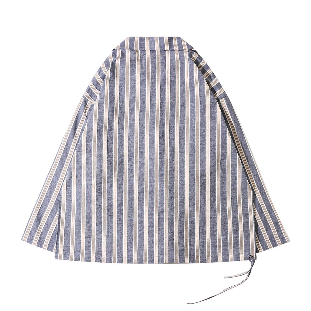 1910'S NAVY PULLOVER SHIRT (DR0104)
