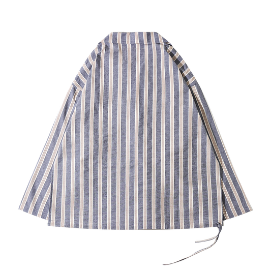 1910'S NAVY PULLOVER SHIRT (DR0104)