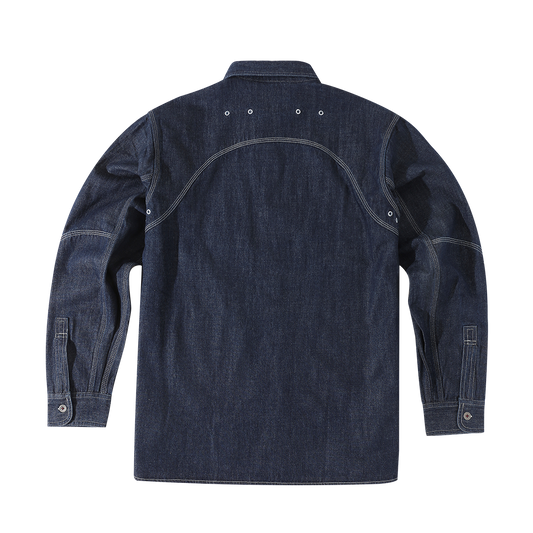 1930'S CIGARETTE POCKET WORK SHIRT (DR0120)