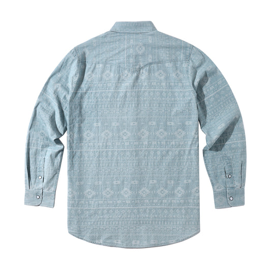 「TRIBE'S GLORY」JACQUARD SHIRT (DR0119)