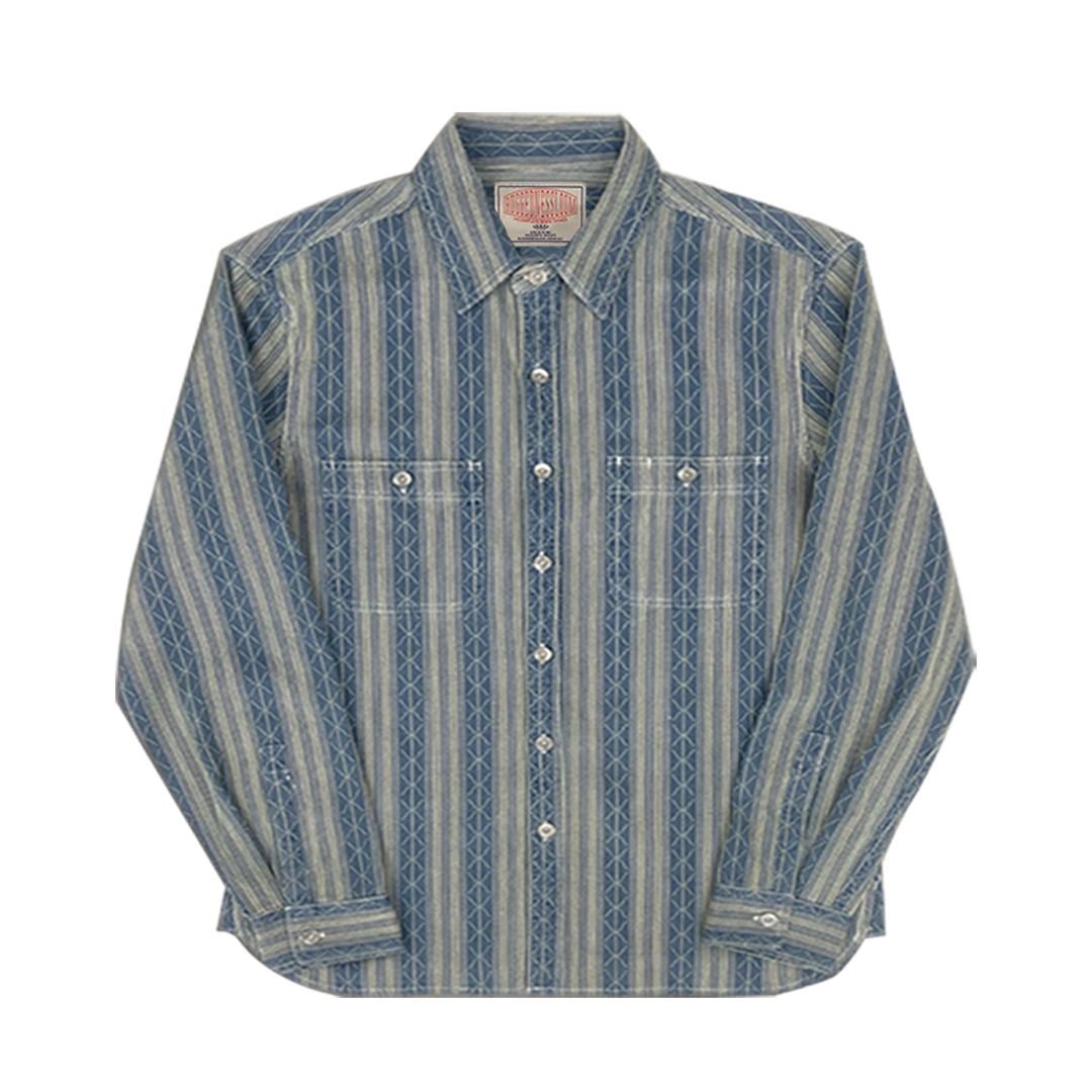 ANTIQUE-LOOM ZIGGY OTTO SHIRT (DR0139)