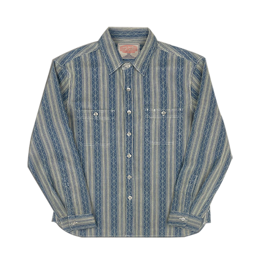ANTIQUE-LOOM ZIGGY OTTO SHIRT (DR0139)