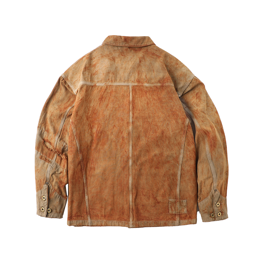1940'S ORFÈVRE MÉTAUX‑TREMPE JACKET (DR0230)