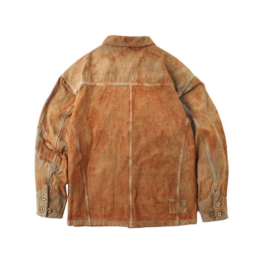 1940'S ORFÈVRE MÉTAUX‑TREMPE JACKET (DR0230)