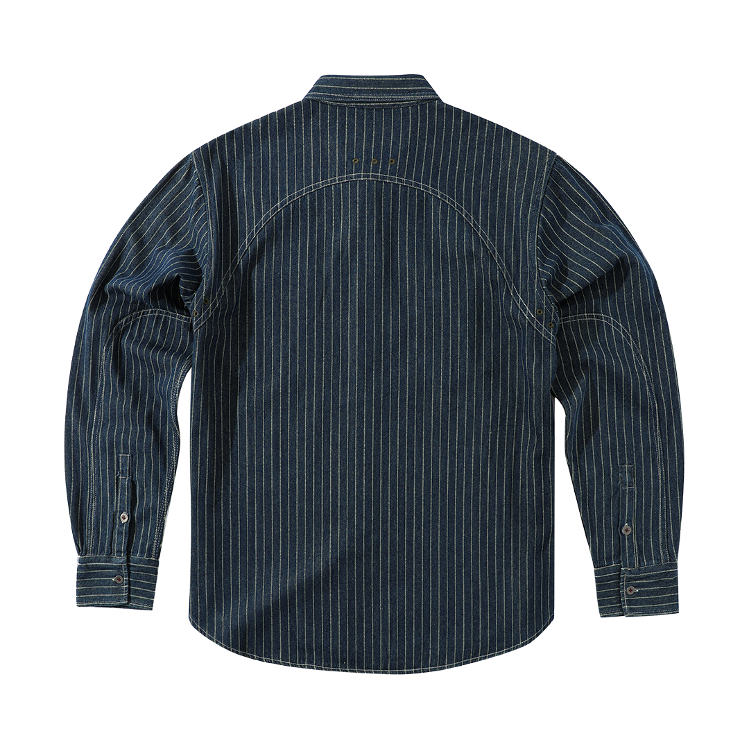 1940'S WABASH JOAD WORK SHIRT (DR0130)