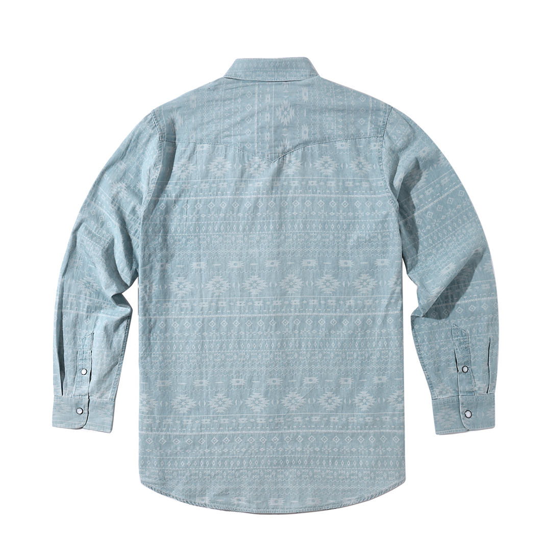 「TRIBE'S GLORY」JACQUARD SHIRT (DR0119)