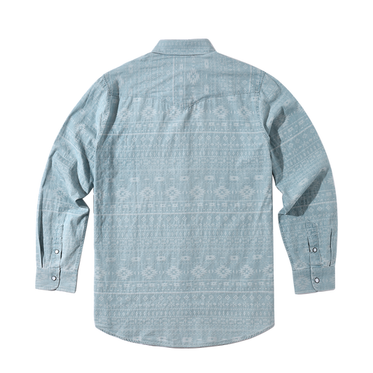 「TRIBE'S GLORY」JACQUARD SHIRT (DR0119)