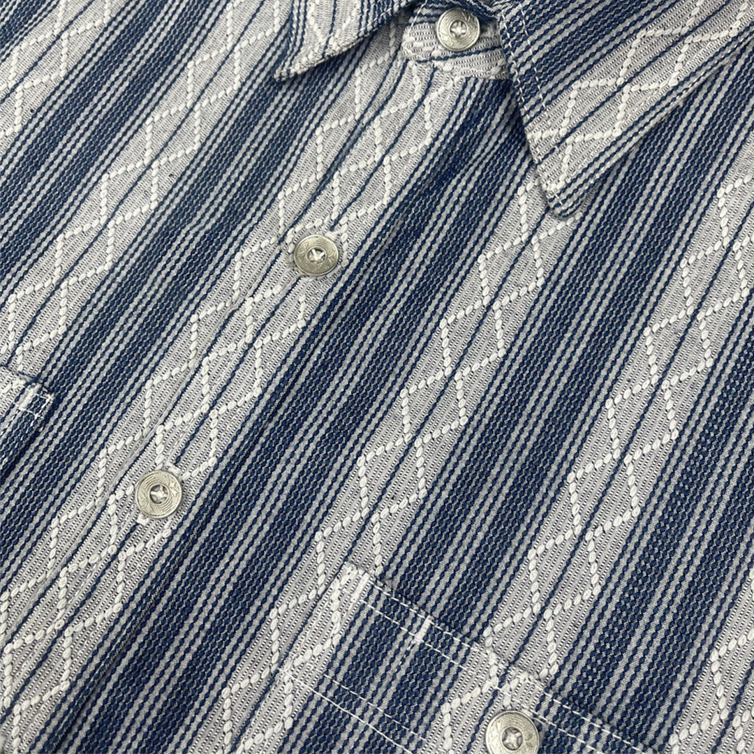 ANTIQUE-LOOM ZIGGY OTTO SHIRT (DR0139)