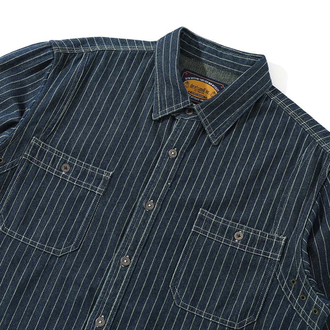 1940'S WABASH JOAD WORK SHIRT (DR0130)