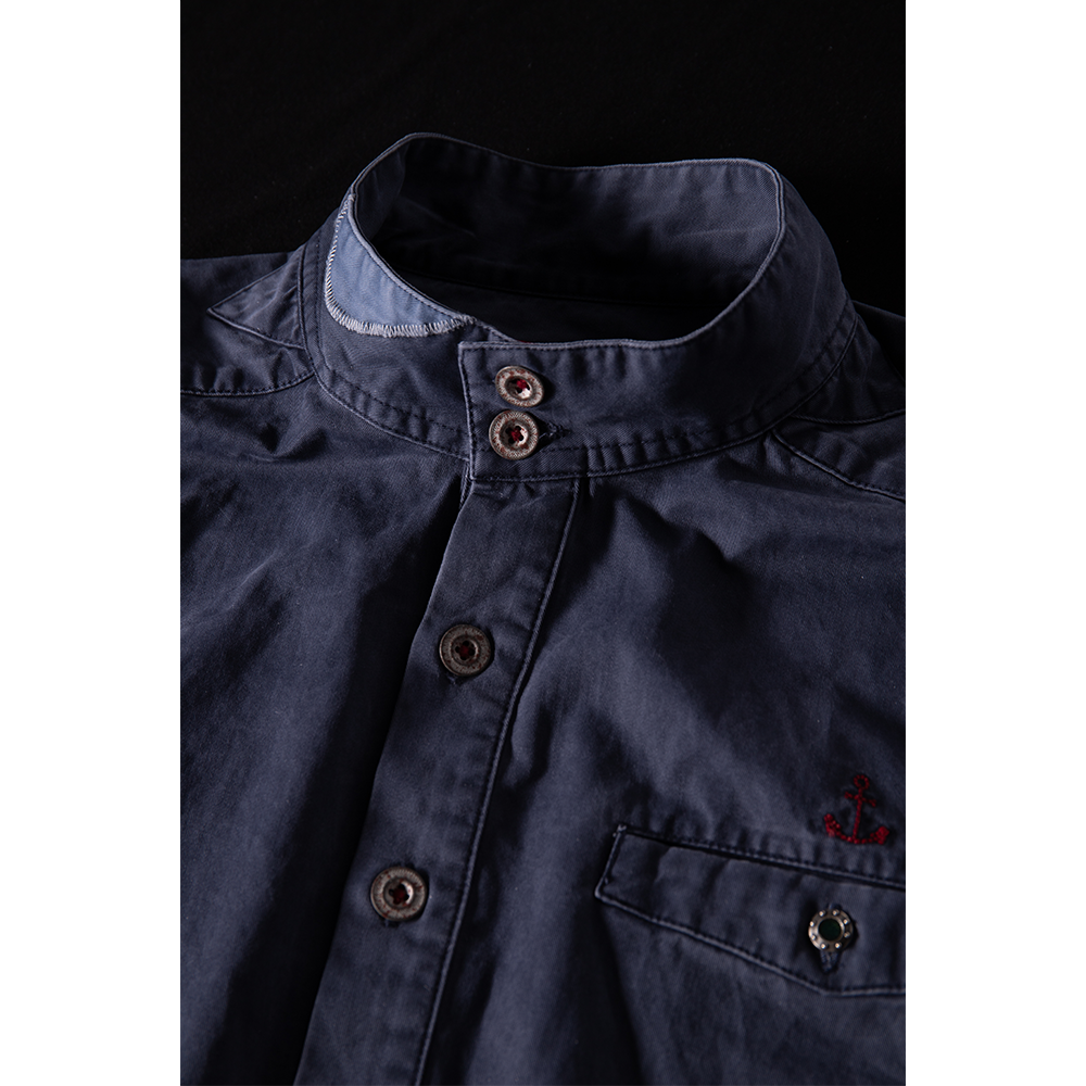 1900'S VIEUX‑PORT NAUTIQUE SHIRT (DR0233)