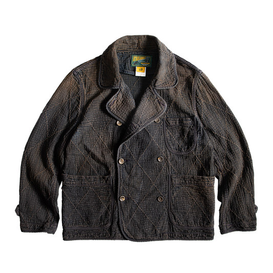 「Indigo × Kakishibu」- TASOGARE HISHI DONZA JACKET (DR0253)