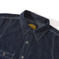 1930'S CIGARETTE POCKET WORK SHIRT (DR0120)