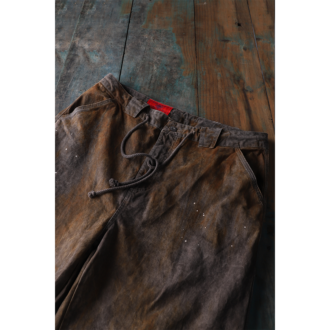 1920'S BOULOGNE GARDEFORÊT PANTS MODÈLE III (DR0234)