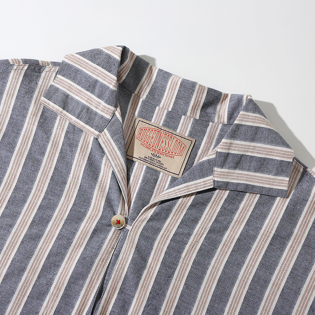 1910'S NAVY PULLOVER SHIRT (DR0104)