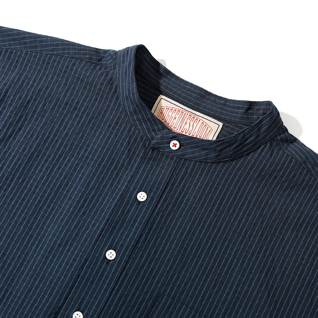 1920'S FRENCH MATELOT TRAIT SOMBRE SHIRT (DR0102)