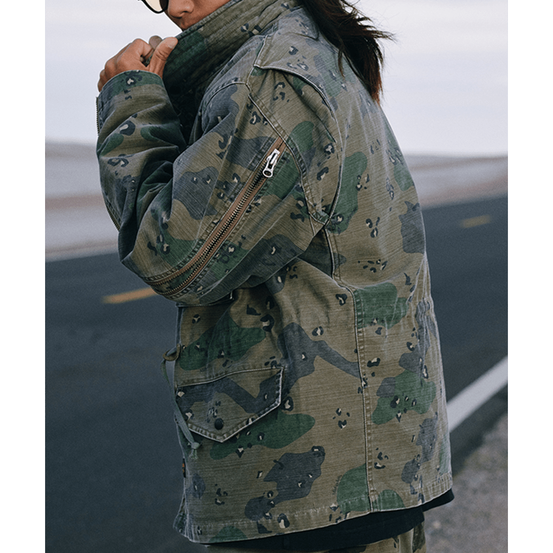 3M® THINSULATE CAMOUFLAGE M65 JACKET (DR0175) - Nttitudoo MFG