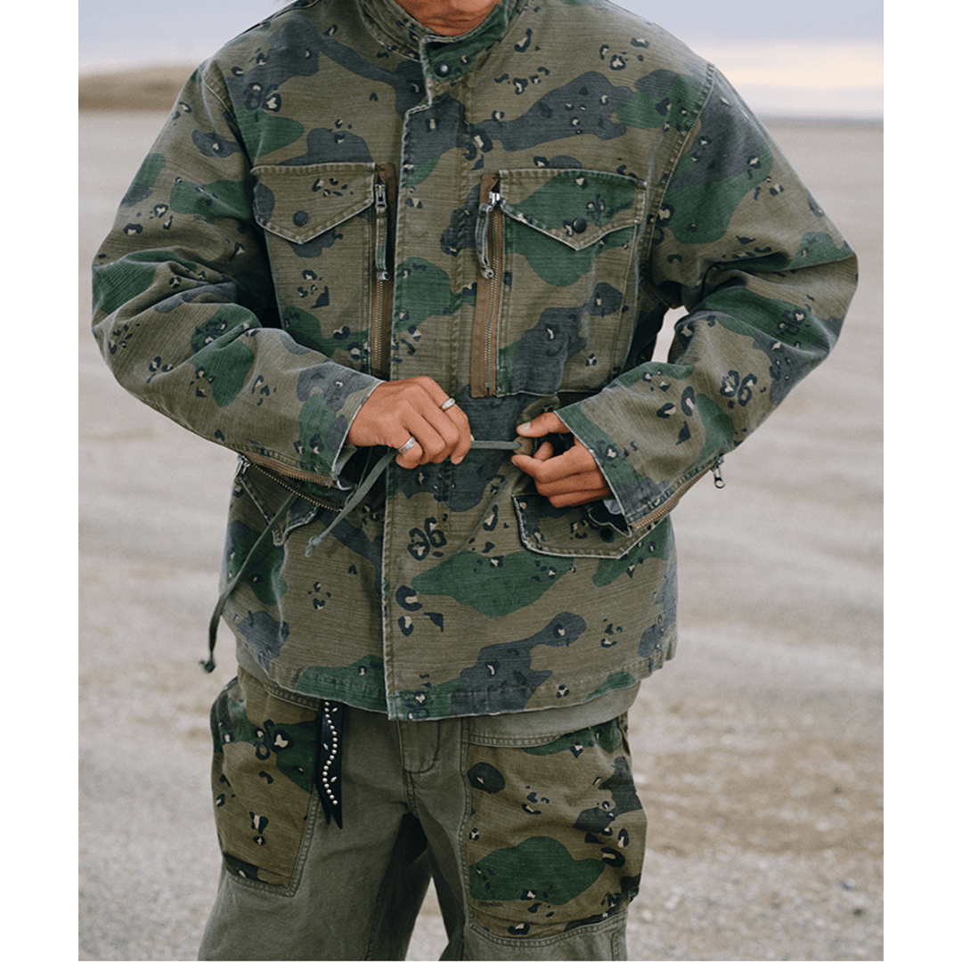 3M® THINSULATE CAMOUFLAGE M65 JACKET (DR0175) - Nttitudoo MFG