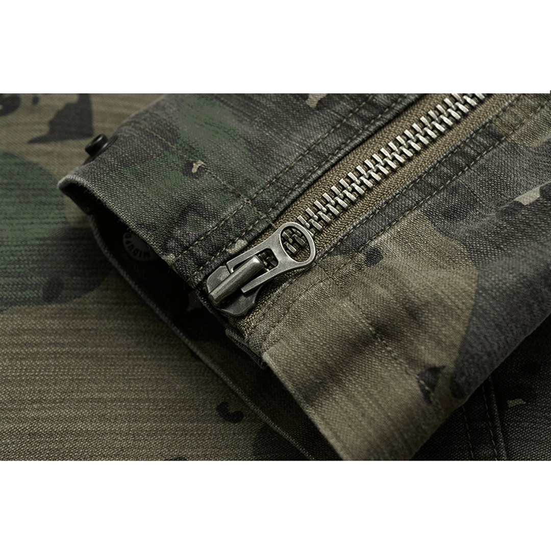 3M® THINSULATE CAMOUFLAGE M65 JACKET (DR0175) - Nttitudoo MFG