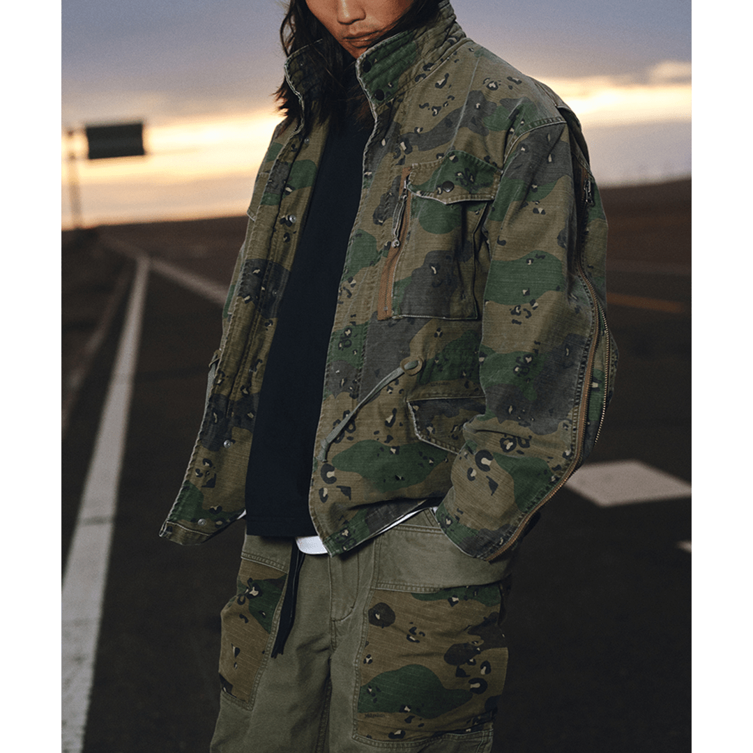 3M® THINSULATE CAMOUFLAGE M65 JACKET (DR0175) - Nttitudoo MFG