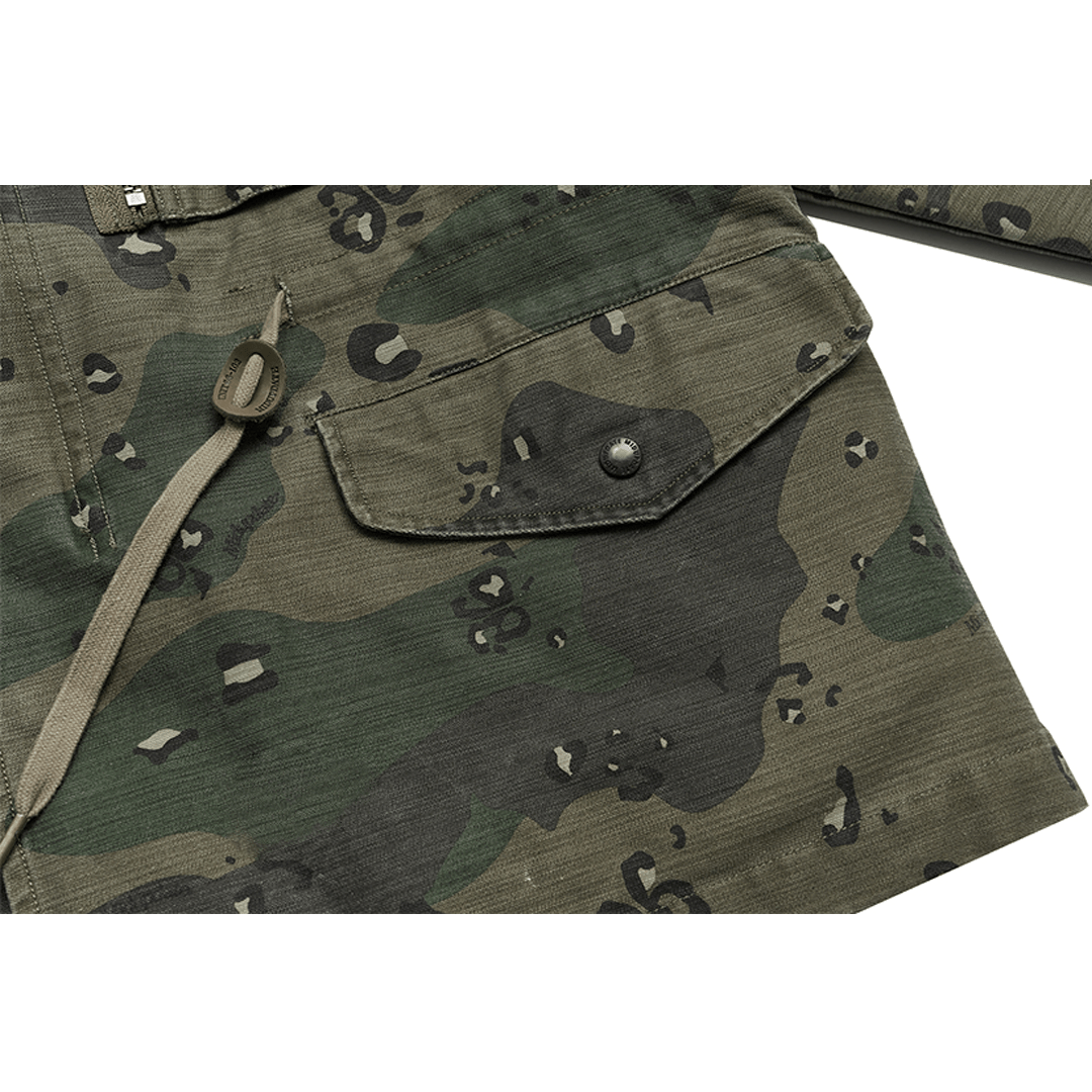 3M® THINSULATE CAMOUFLAGE M65 JACKET (DR0175) - Nttitudoo MFG