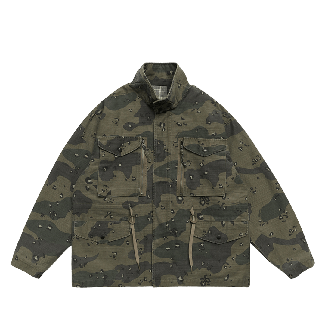 3M® THINSULATE CAMOUFLAGE M65 JACKET (DR0175) - Nttitudoo MFG