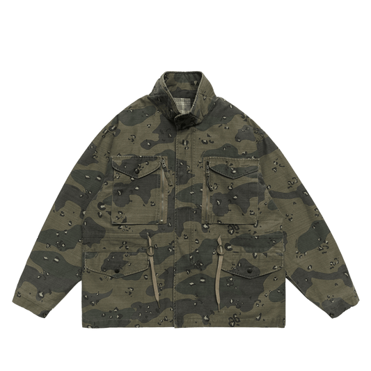 3M® THINSULATE CAMOUFLAGE M65 JACKET (DR0175) - Nttitudoo MFG