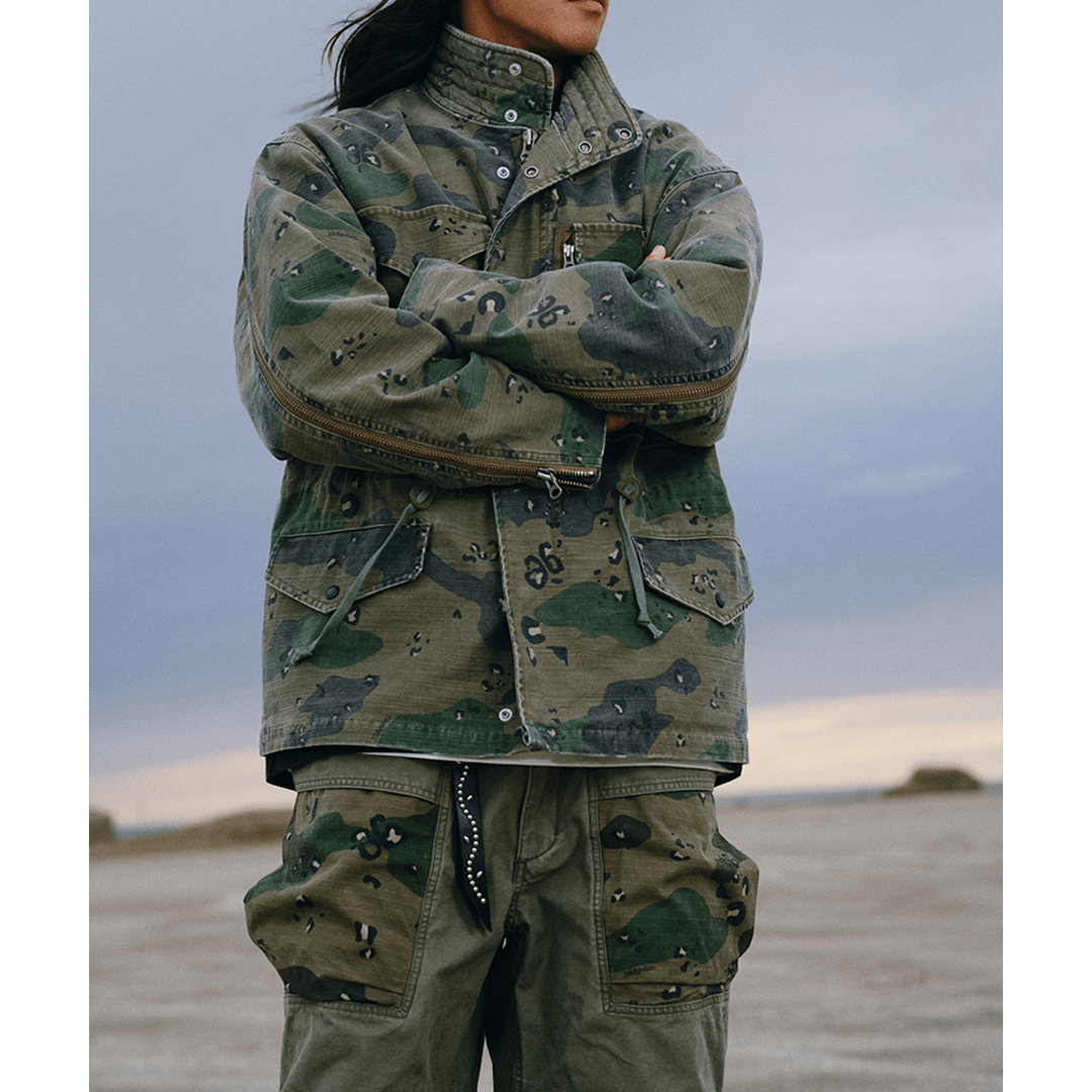 3M® THINSULATE CAMOUFLAGE M65 JACKET (DR0175) - Nttitudoo MFG