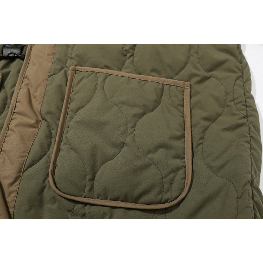 3M® THINSULATE F - L3 QUILTING COAT (DR0151) - Nttitudoo MFG