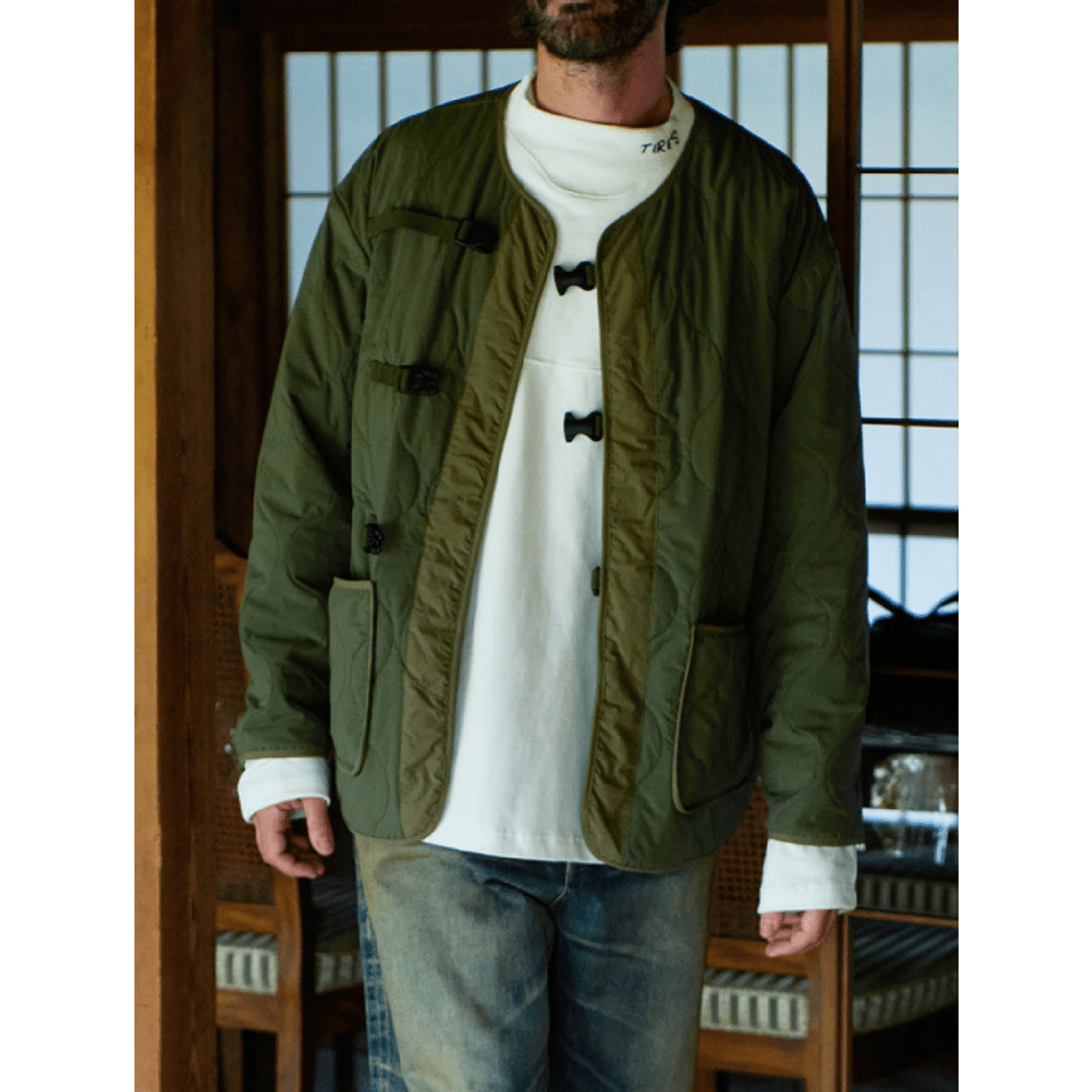 3M® THINSULATE F - L3 QUILTING COAT (DR0151) - Nttitudoo MFG