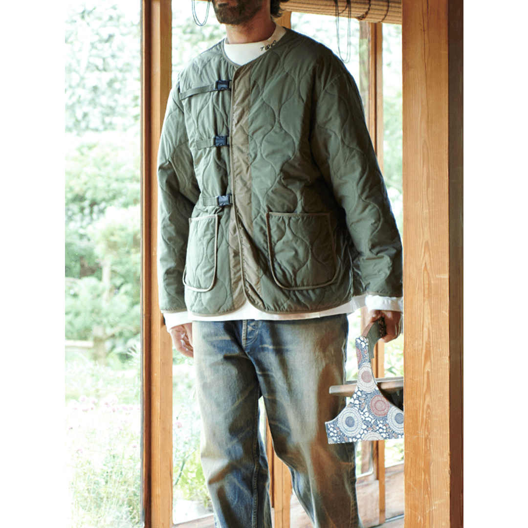 3M® THINSULATE F - L3 QUILTING COAT (DR0151) - Nttitudoo MFG