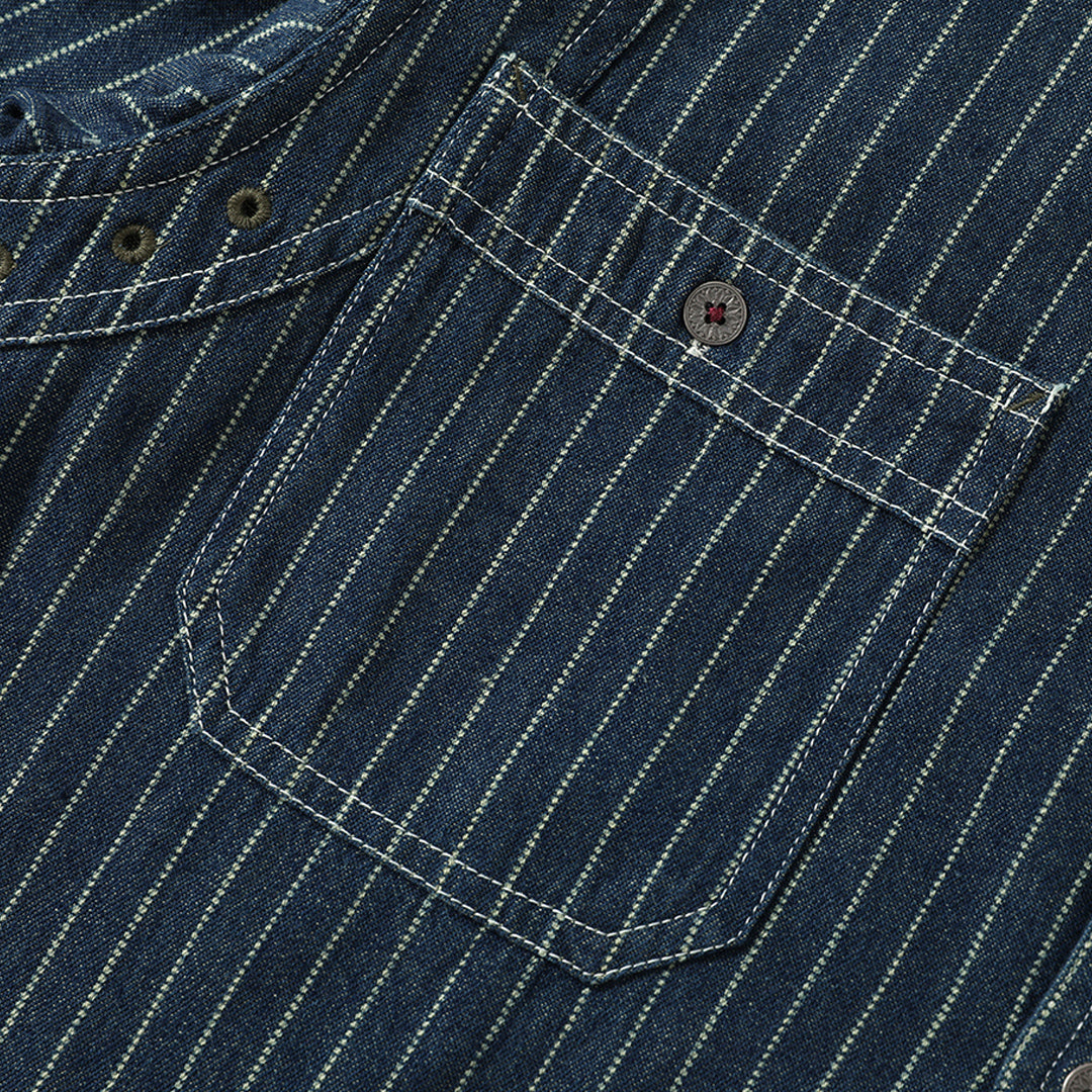 1940'S WABASH JOAD WORK SHIRT (DR0130)