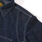 1930'S CIGARETTE POCKET WORK SHIRT (DR0120)