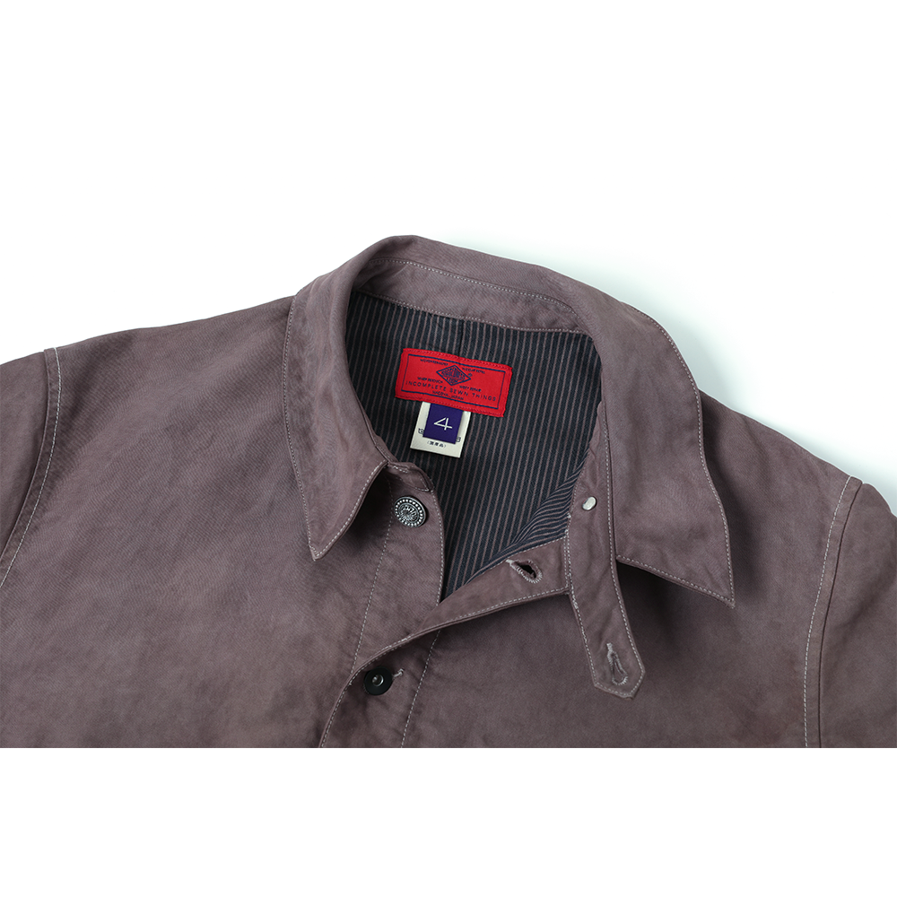 「BLEU DE TRAVAIL」- LIMOUSIN MAÇON 1853 JACKET (DR0227)