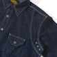 1930'S CIGARETTE POCKET WORK SHIRT (DR0120)