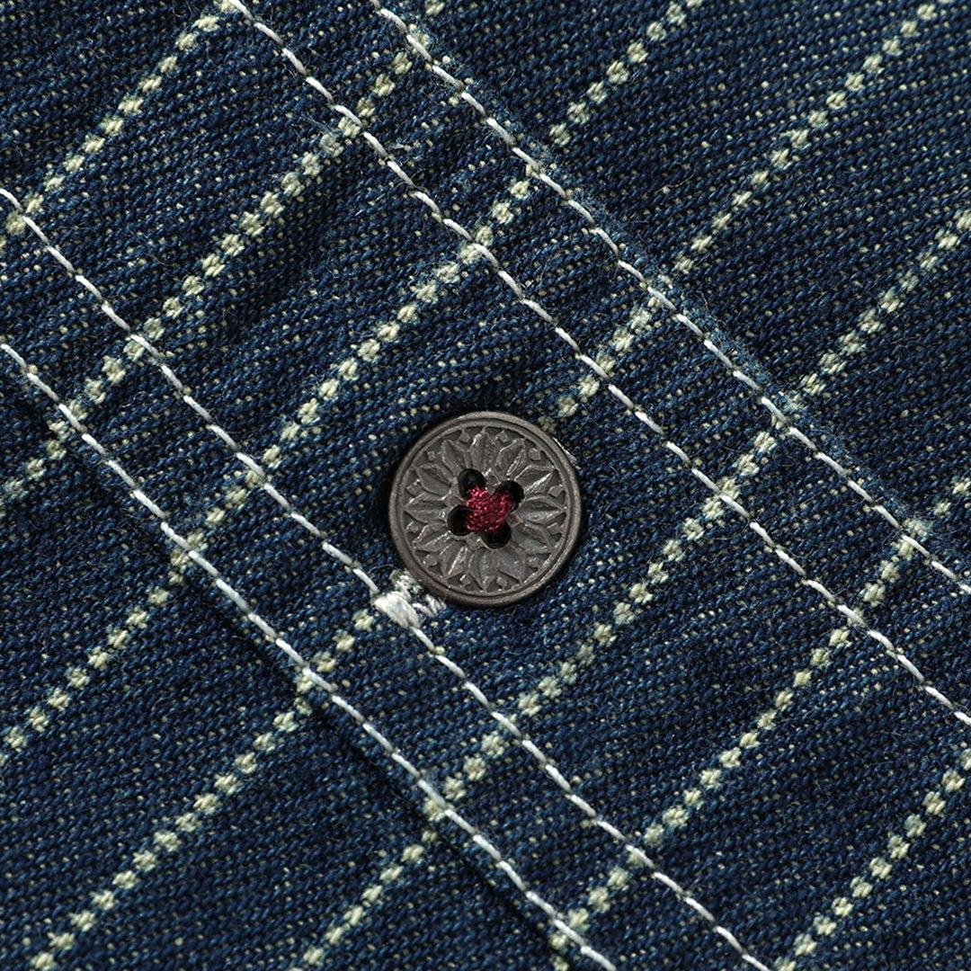 1940'S WABASH JOAD WORK SHIRT (DR0130)