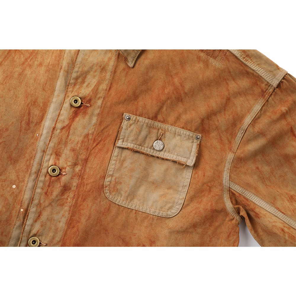 1940'S ORFÈVRE MÉTAUX‑TREMPE JACKET (DR0230)
