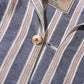 1910'S NAVY PULLOVER SHIRT (DR0104)