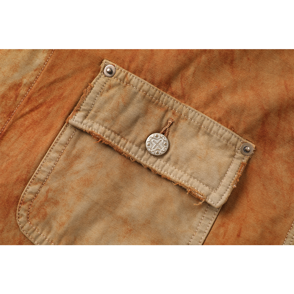 1940'S ORFÈVRE MÉTAUX‑TREMPE JACKET (DR0230)