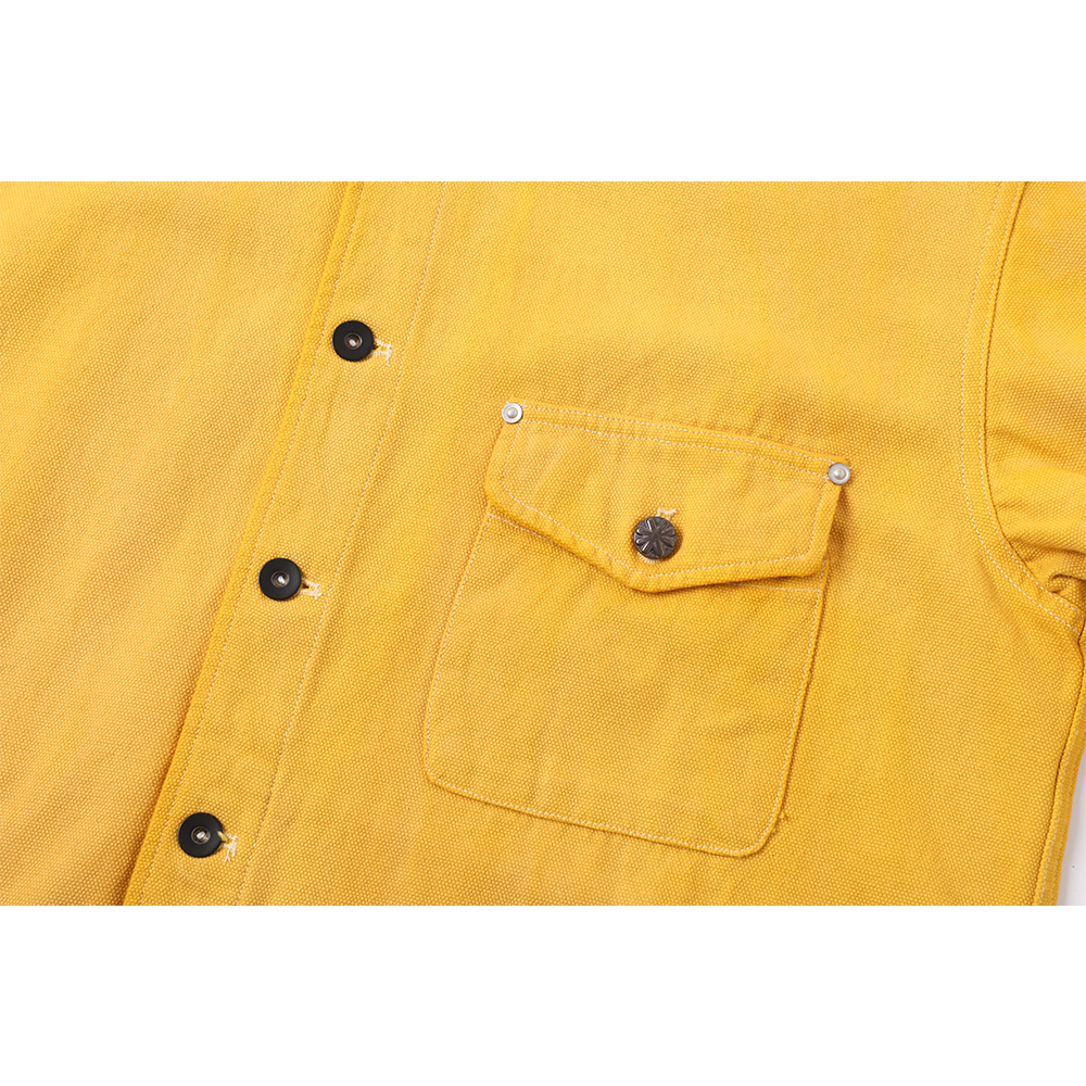 「KNIGHT OF THE DYEING SUN」- 1970'S YOKOSUKA RIDER JACKET (DR0231)