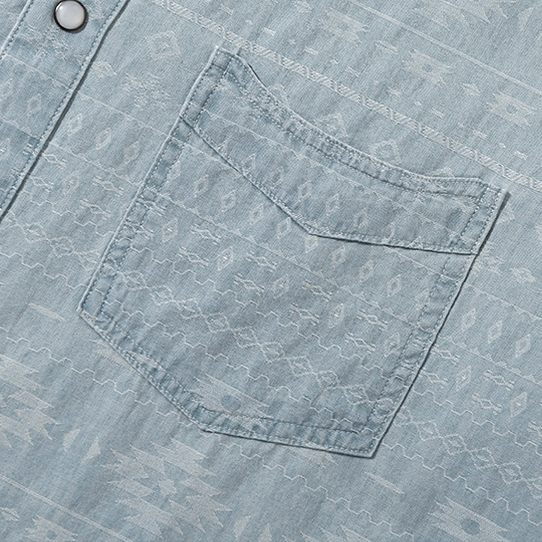 「TRIBE'S GLORY」JACQUARD SHIRT (DR0119)