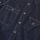 1930'S CIGARETTE POCKET WORK SHIRT (DR0120)