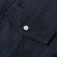 1920'S FRENCH MATELOT TRAIT SOMBRE SHIRT (DR0102)