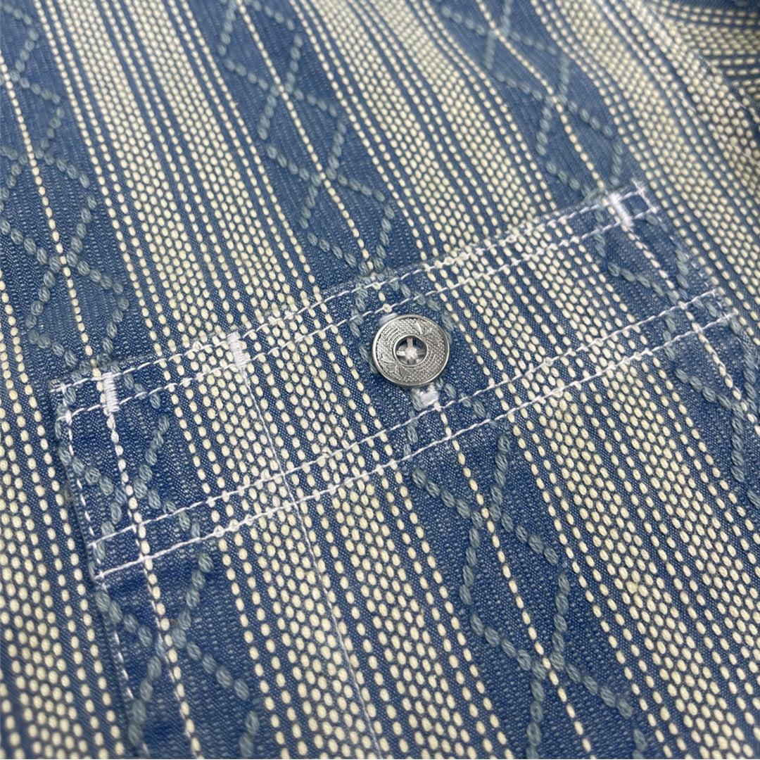 ANTIQUE-LOOM ZIGGY OTTO SHIRT (DR0139)