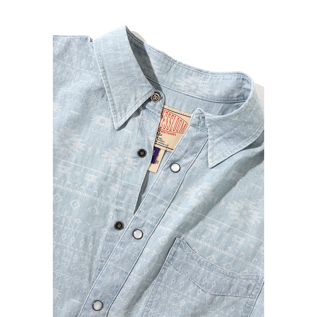 「TRIBE'S GLORY」JACQUARD SHIRT (DR0119)