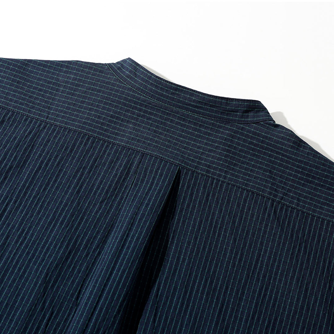 1920'S FRENCH MATELOT TRAIT SOMBRE SHIRT (DR0102)
