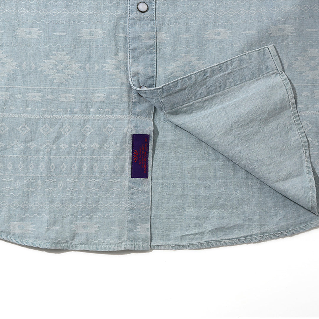 「TRIBE'S GLORY」JACQUARD SHIRT (DR0119)